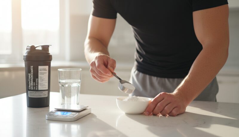 kako uzimati kreatin monohidrat kako uzimati kreatin monohidrat