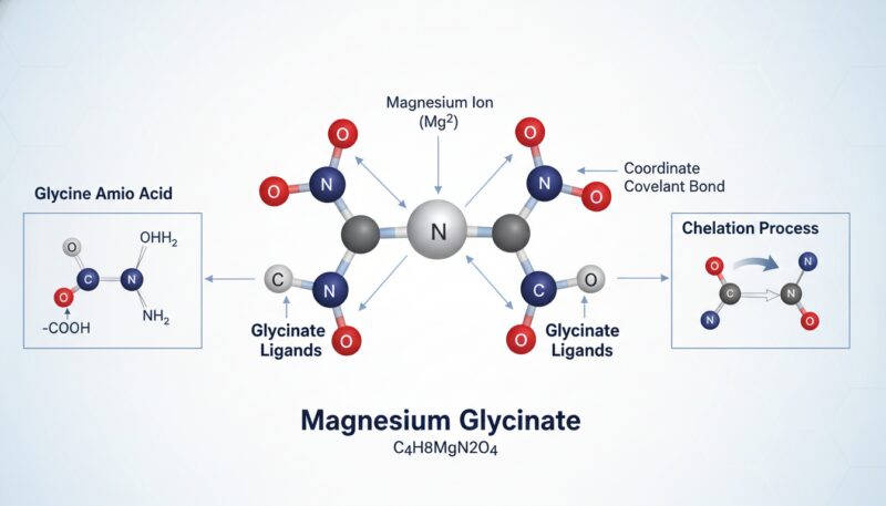 magnezijum glicinat magnezijum glicinat
