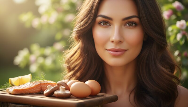 vitamin D koža kosa vitamin D koža kosa